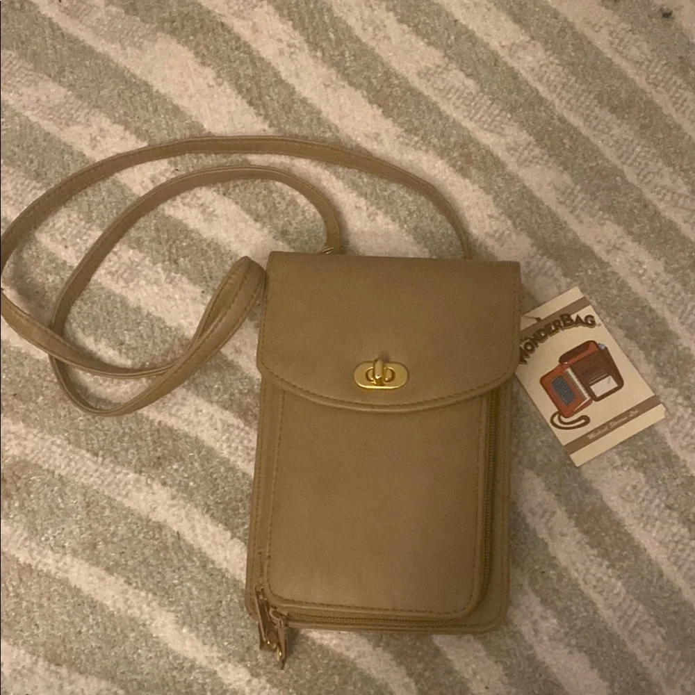 Tan WonderBag Crossbody - Picture 1 of 13